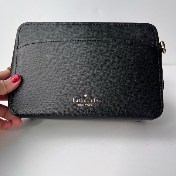 Kate Spade Lauryn Leather Camera Bag Crossbody - Picture 6 of 11